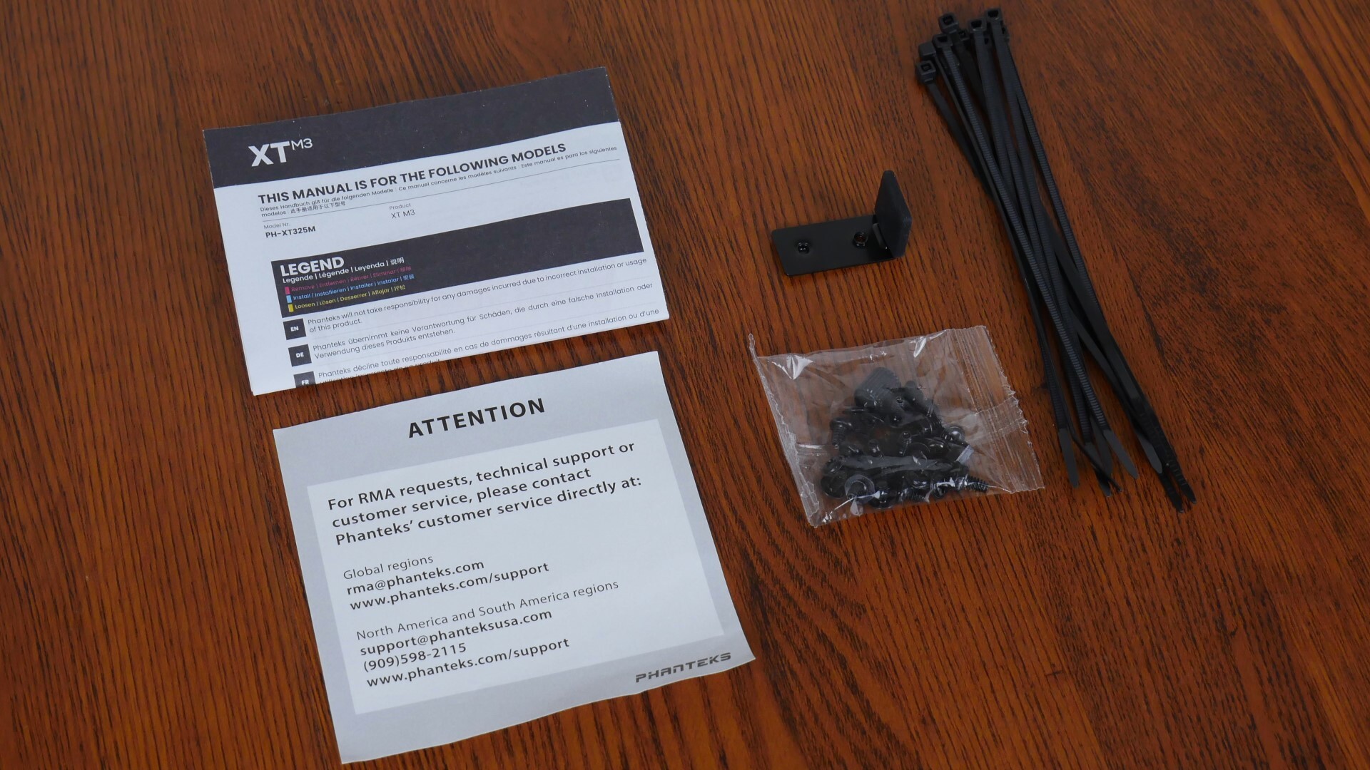 Phanteks XT M3 Accessories (2)