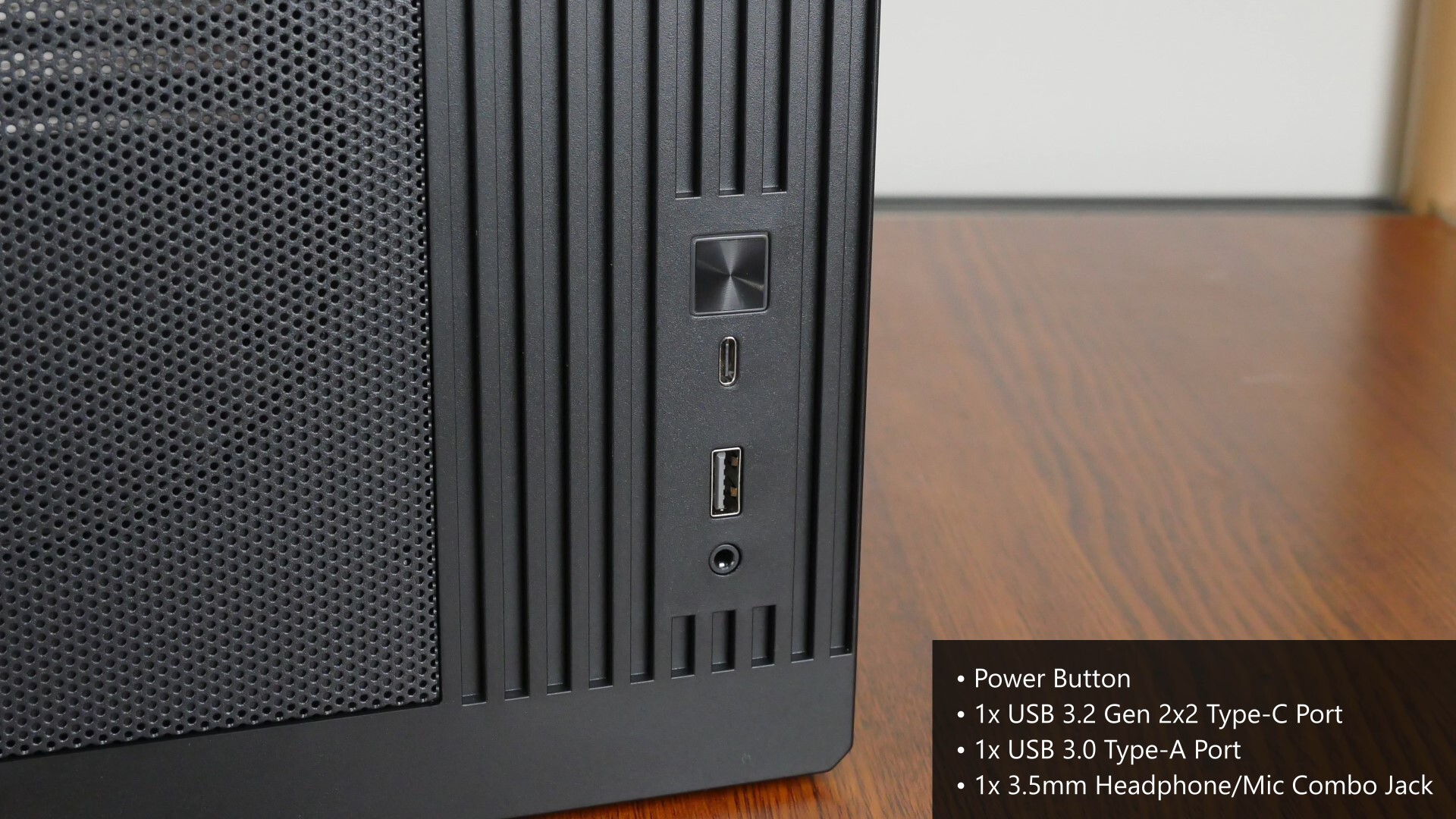 Aesthetics (Front Panel Connectors)