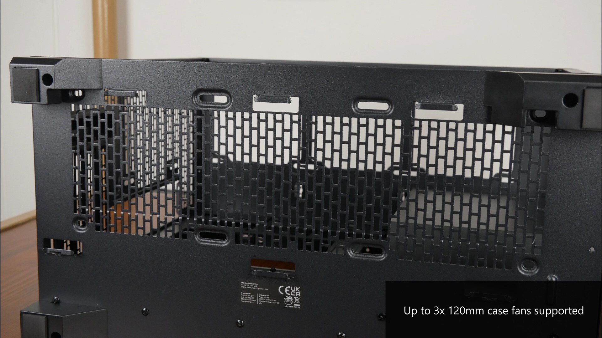 Phanteks XT M3 Case Fan Support (Bottom Panel)