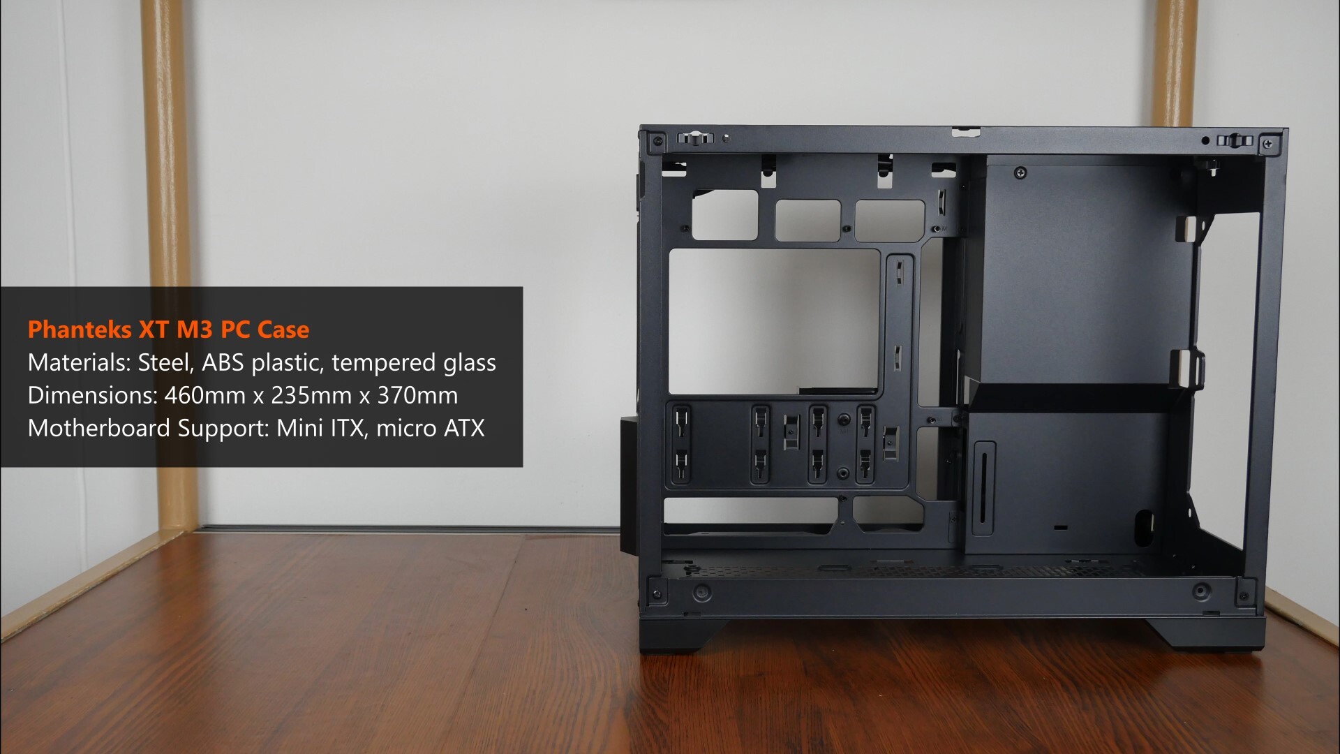 Phanteks XT M3 Dimensions