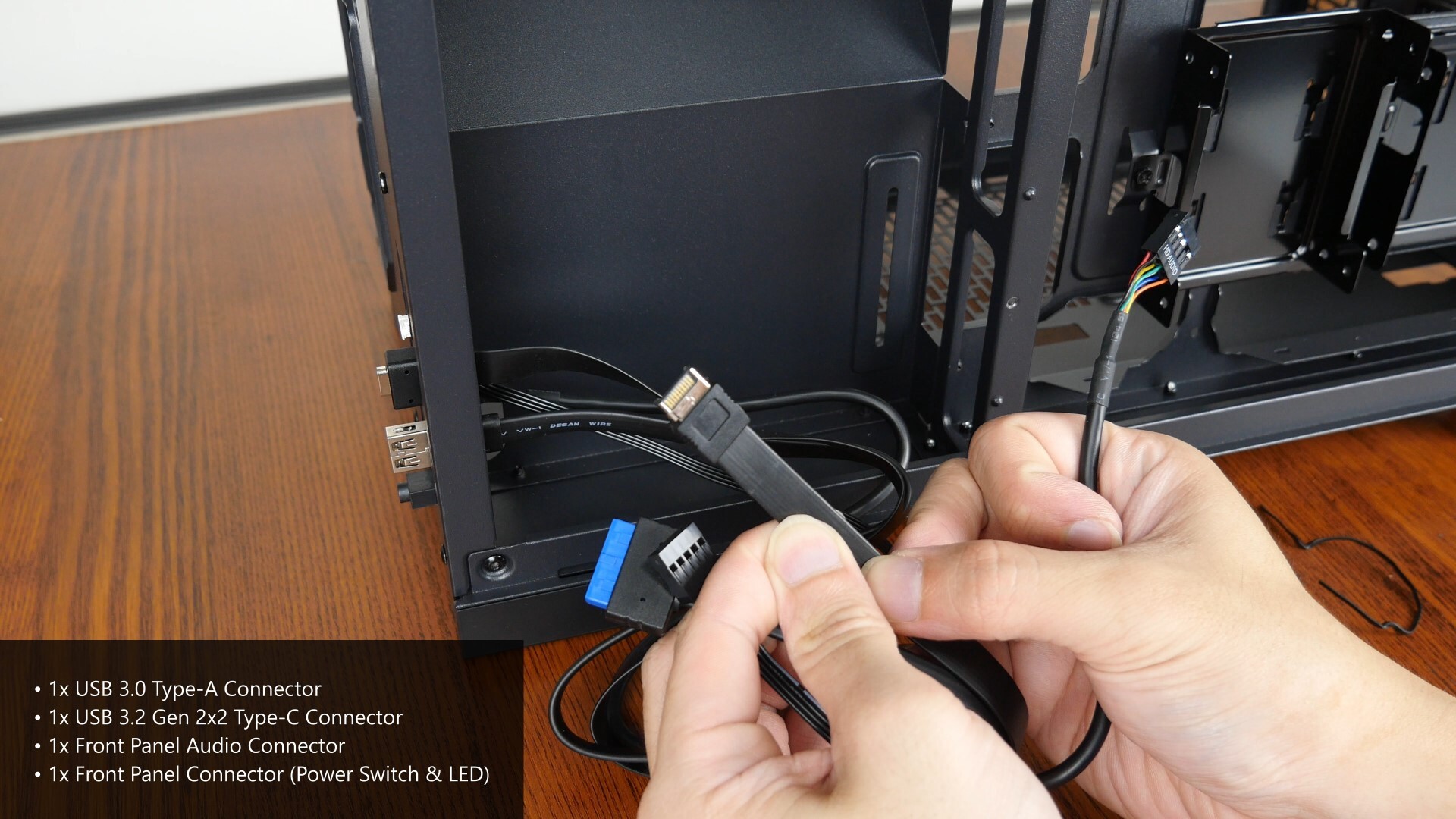 Phanteks XT M3 Front Panel Connectors (1)