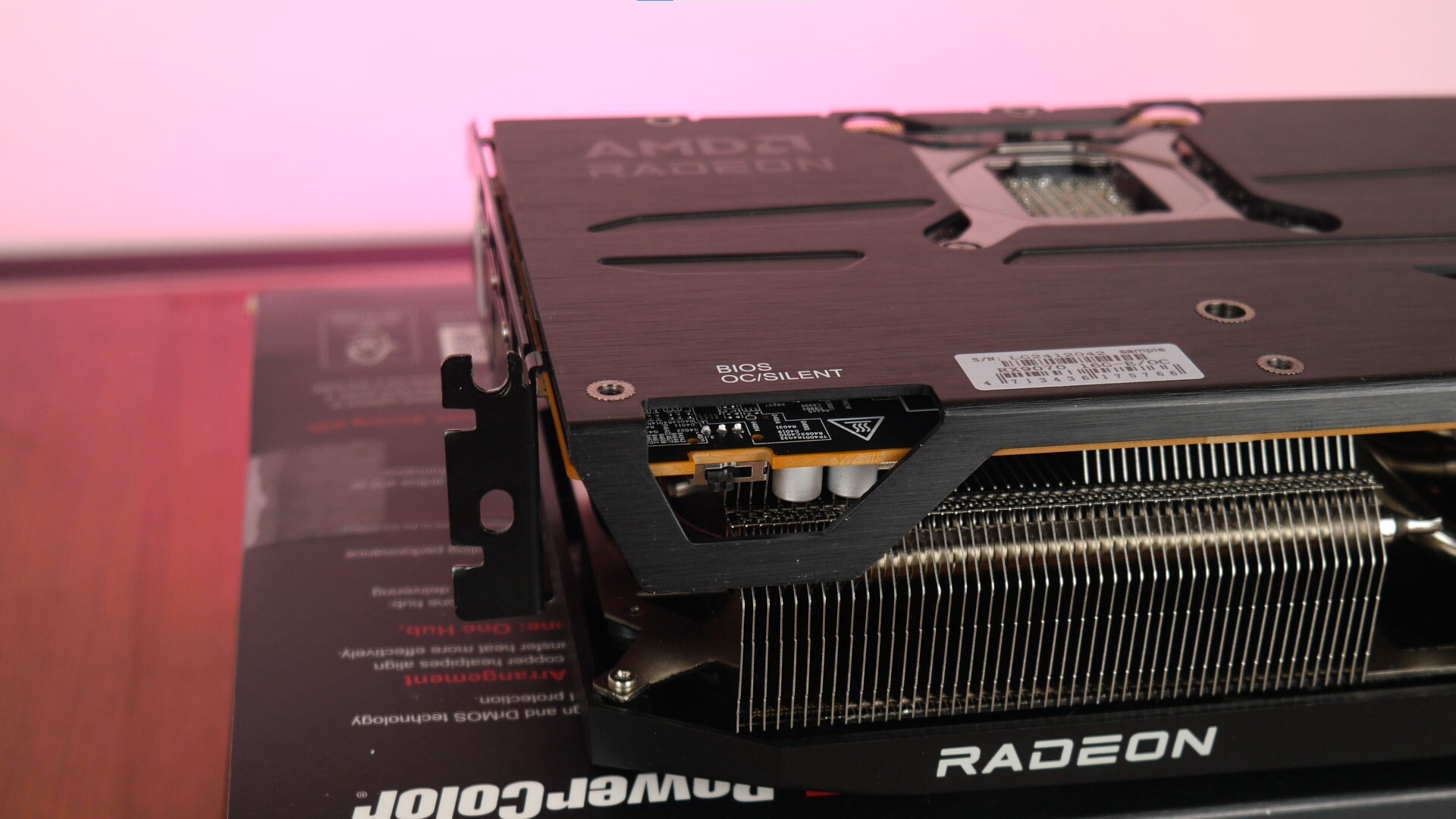 PowerColor Red Devil Radeon RX 9070 16GB GDDR6 Dual BIOS Switch