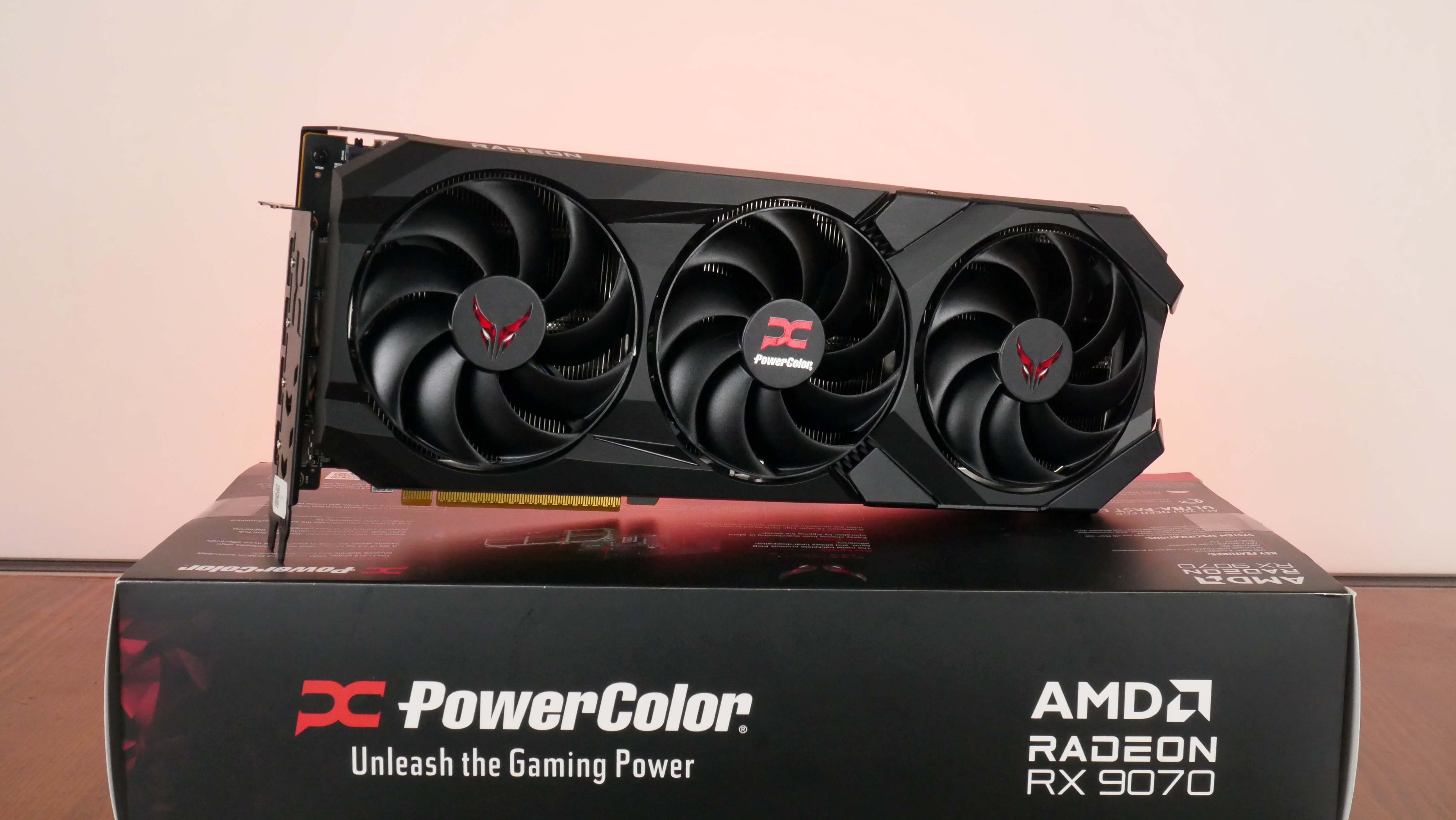 PowerColor Red Devil Radeon RX 9070 16GB GDDR6 Featured Image