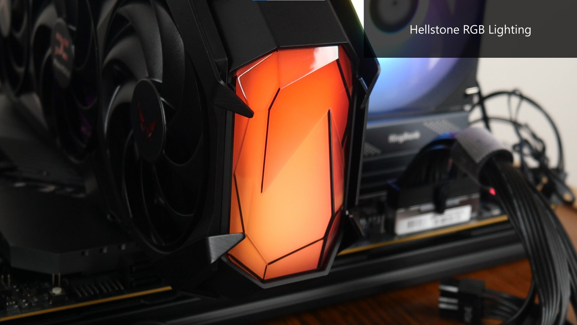 PowerColor Red Devil Radeon RX 9070 16GB GDDR6 RGB Lighting (2)