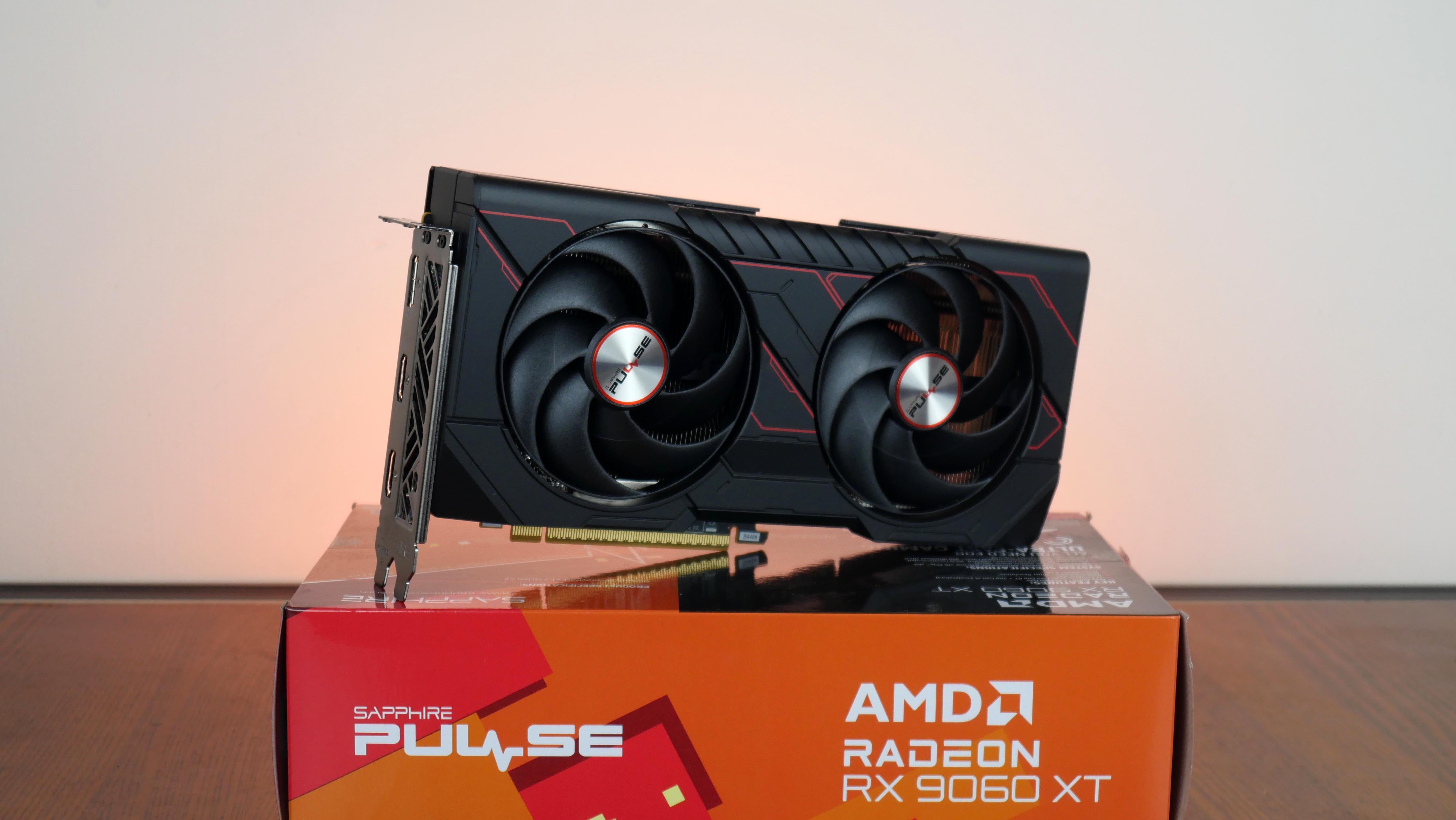 Sapphire PULSE AMD Radeon RX 9060 XT 16GB