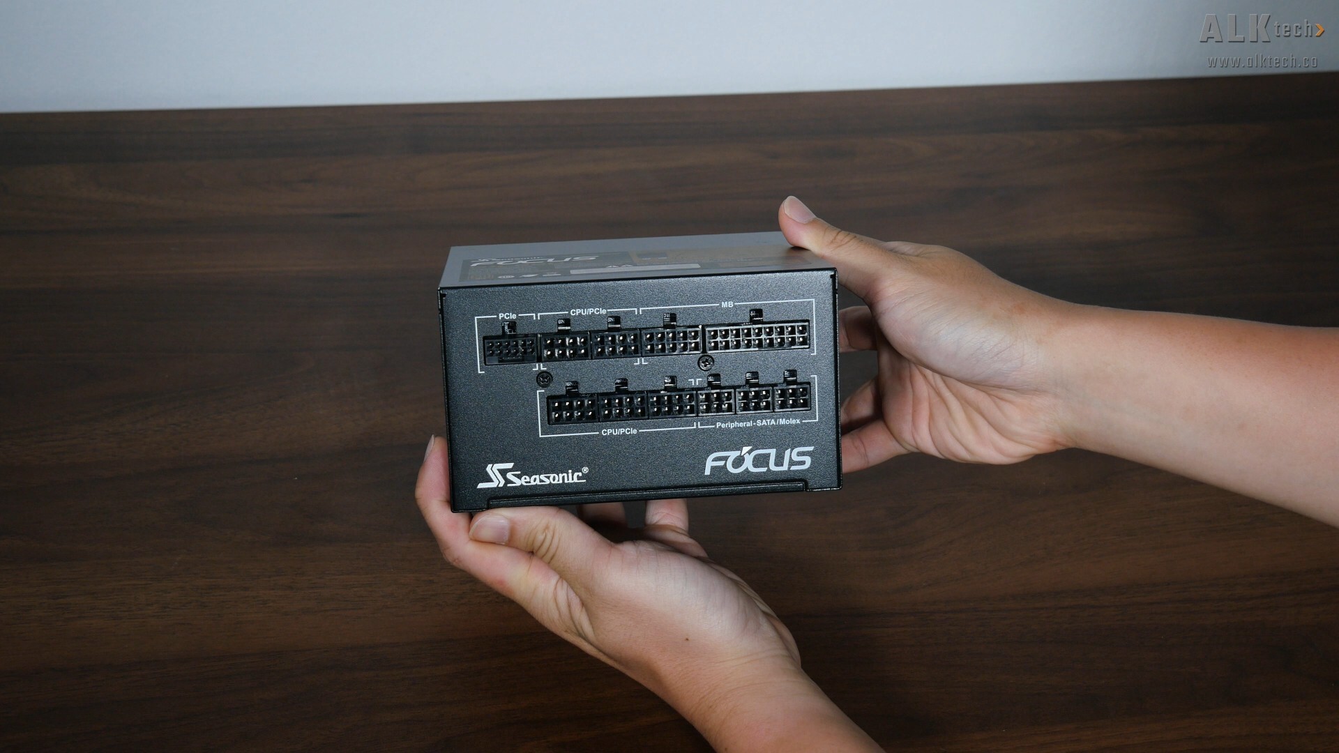 Seasonic Focus GX ATX 3.1 850W Aesthetics (Modular Connectors)