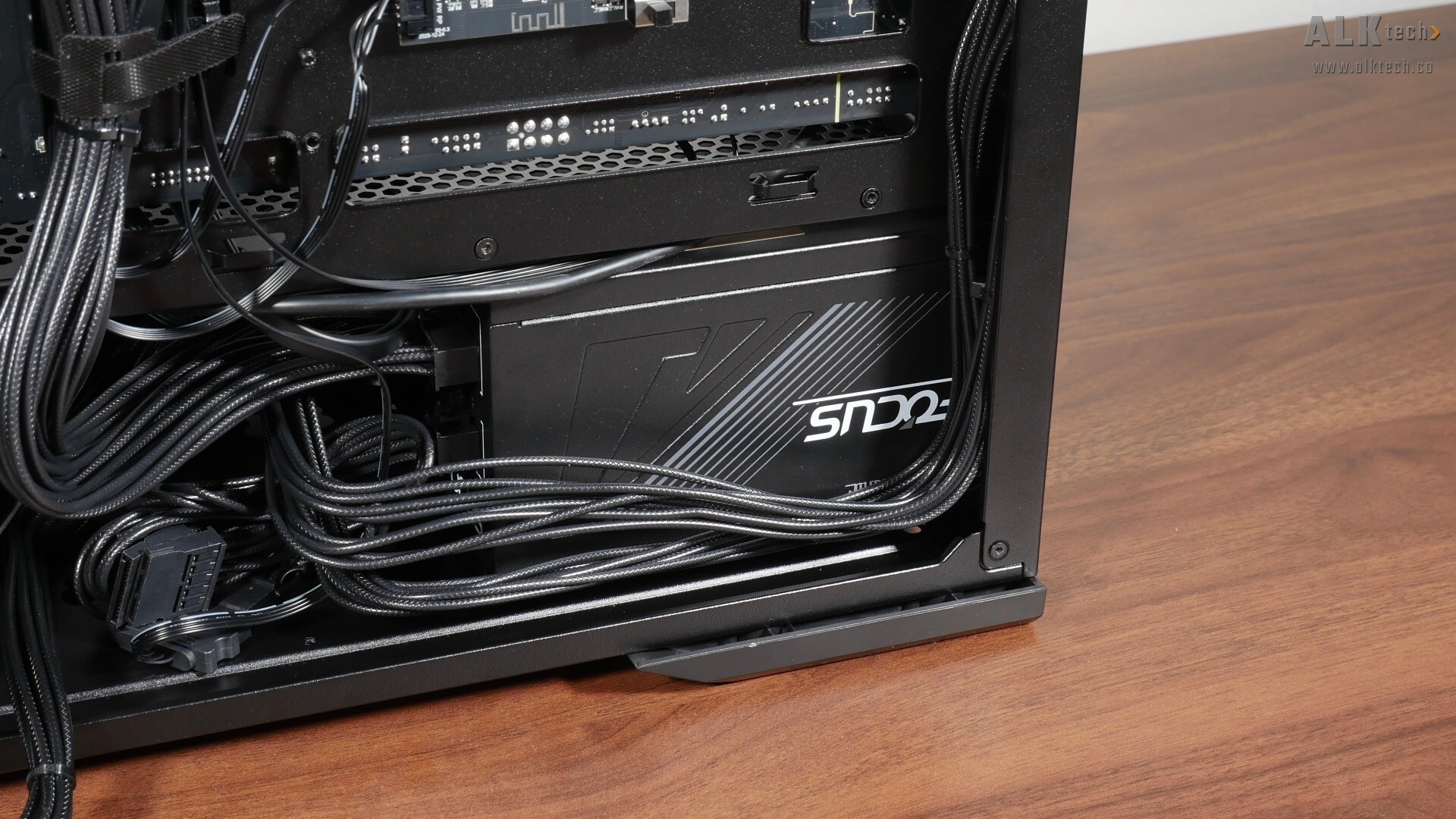 Seasonic Focus GX ATX 3.1 850W Installation Experience (1)