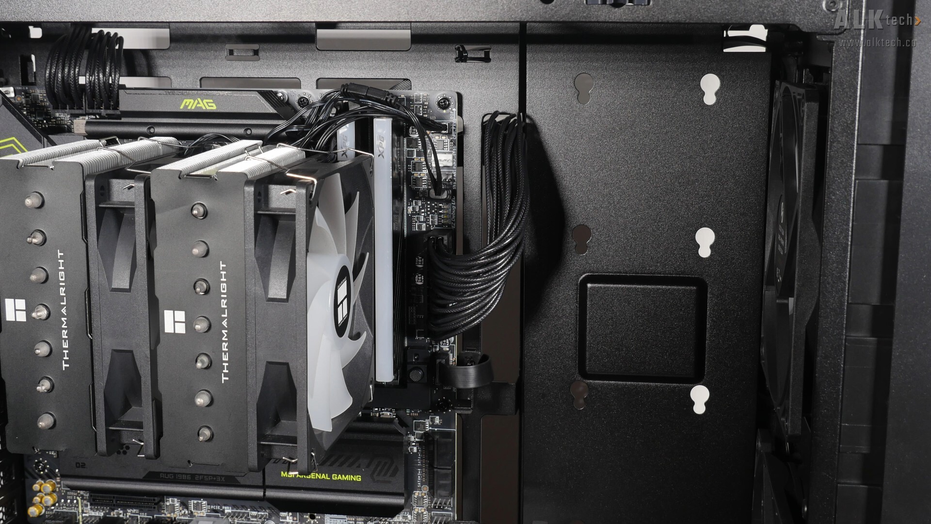 Seasonic Focus GX ATX 3.1 850W Installation Experience (3)