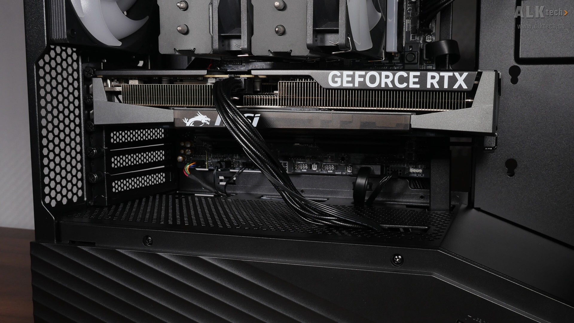 Seasonic Focus GX ATX 3.1 850W Installation Experience (5)