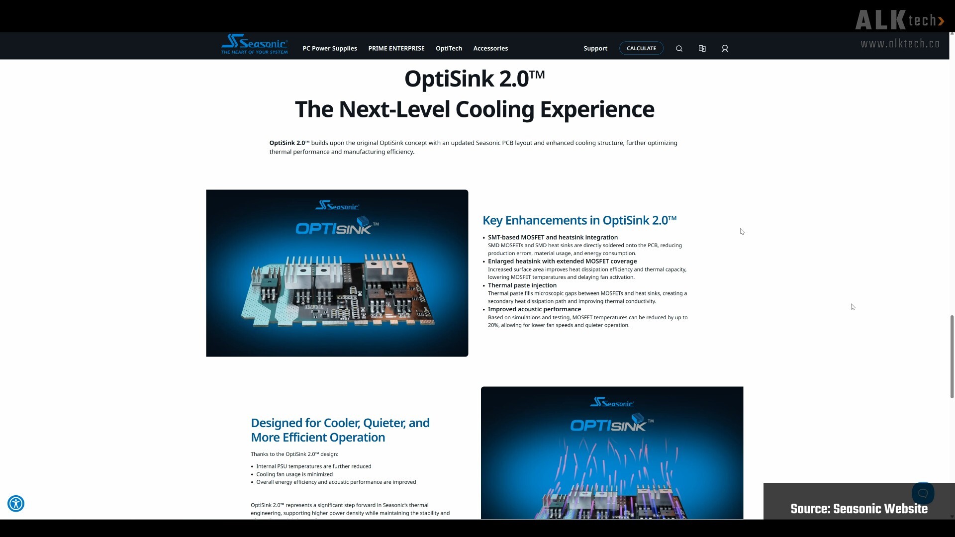OptiSink 2.0