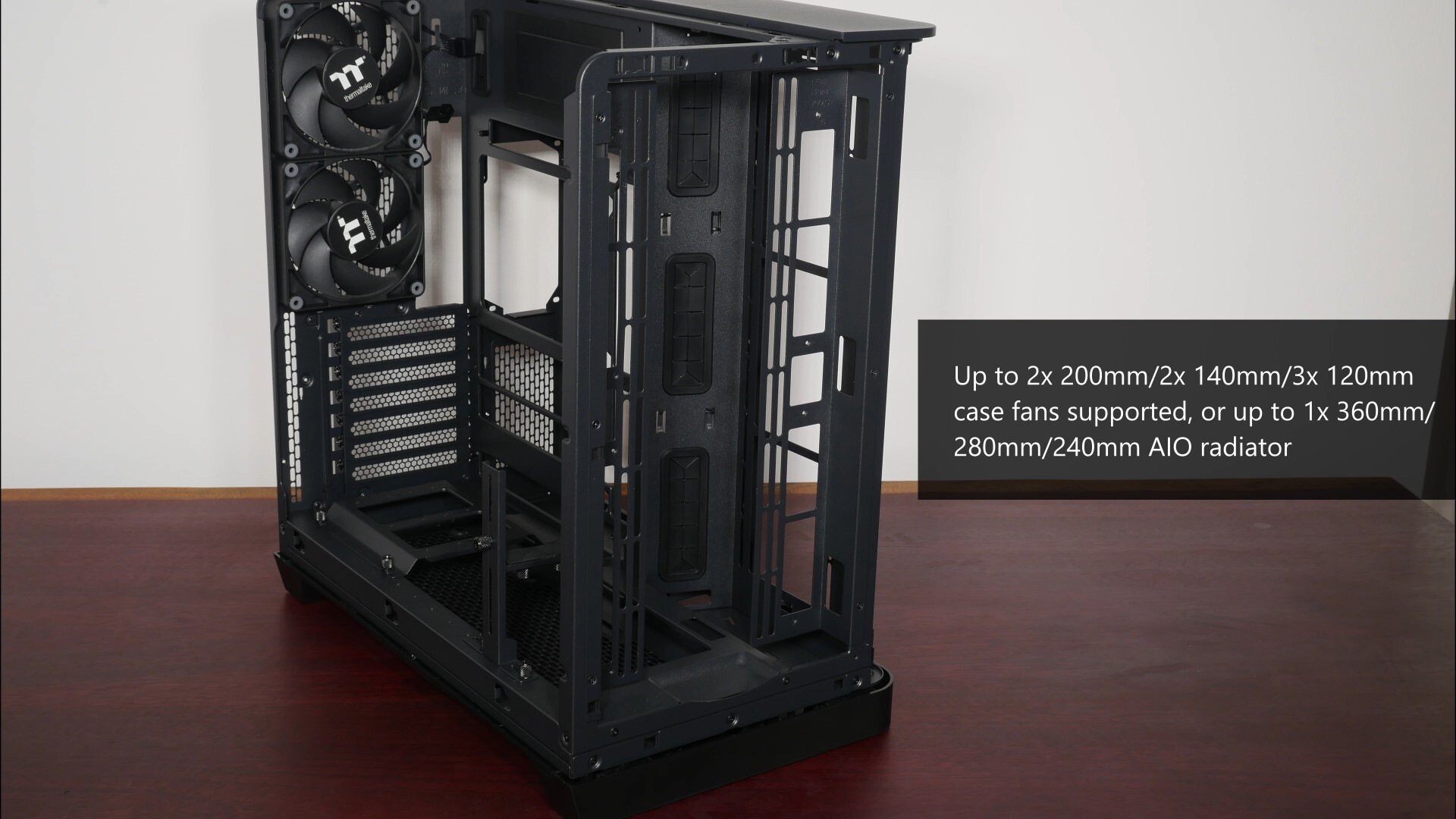 Thermaltake View 390 Air Front Case Fan Support