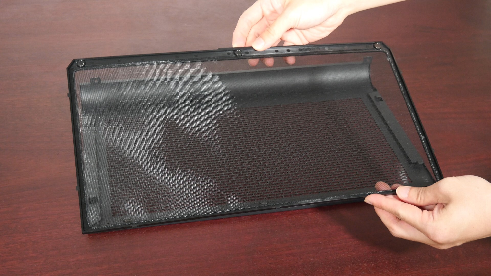 Thermaltake View 390 Air Front Panel Dust Filter