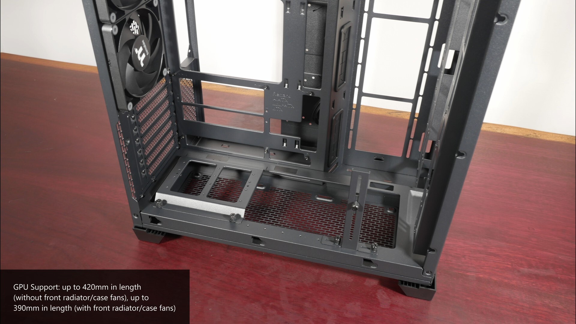 Thermaltake View 390 Air GPU Clearance