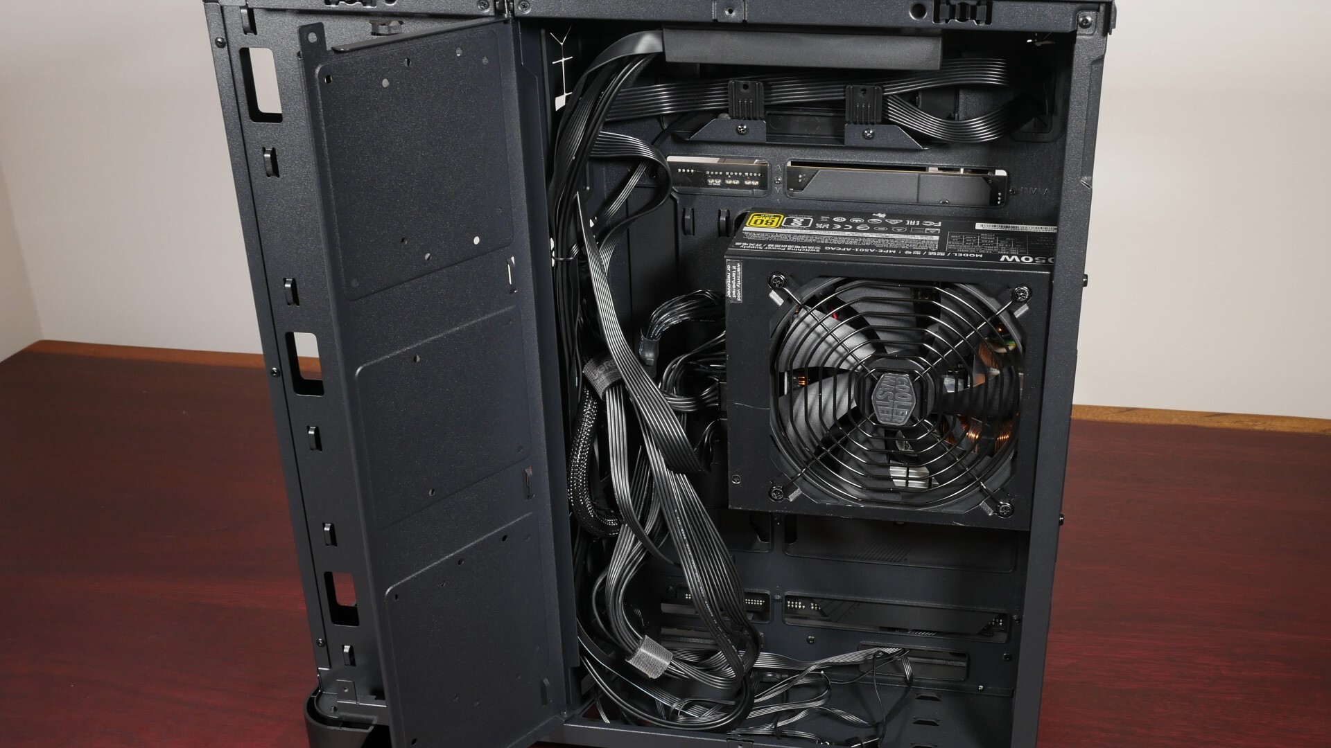 Thermaltake View 390 Air PSU Installation
