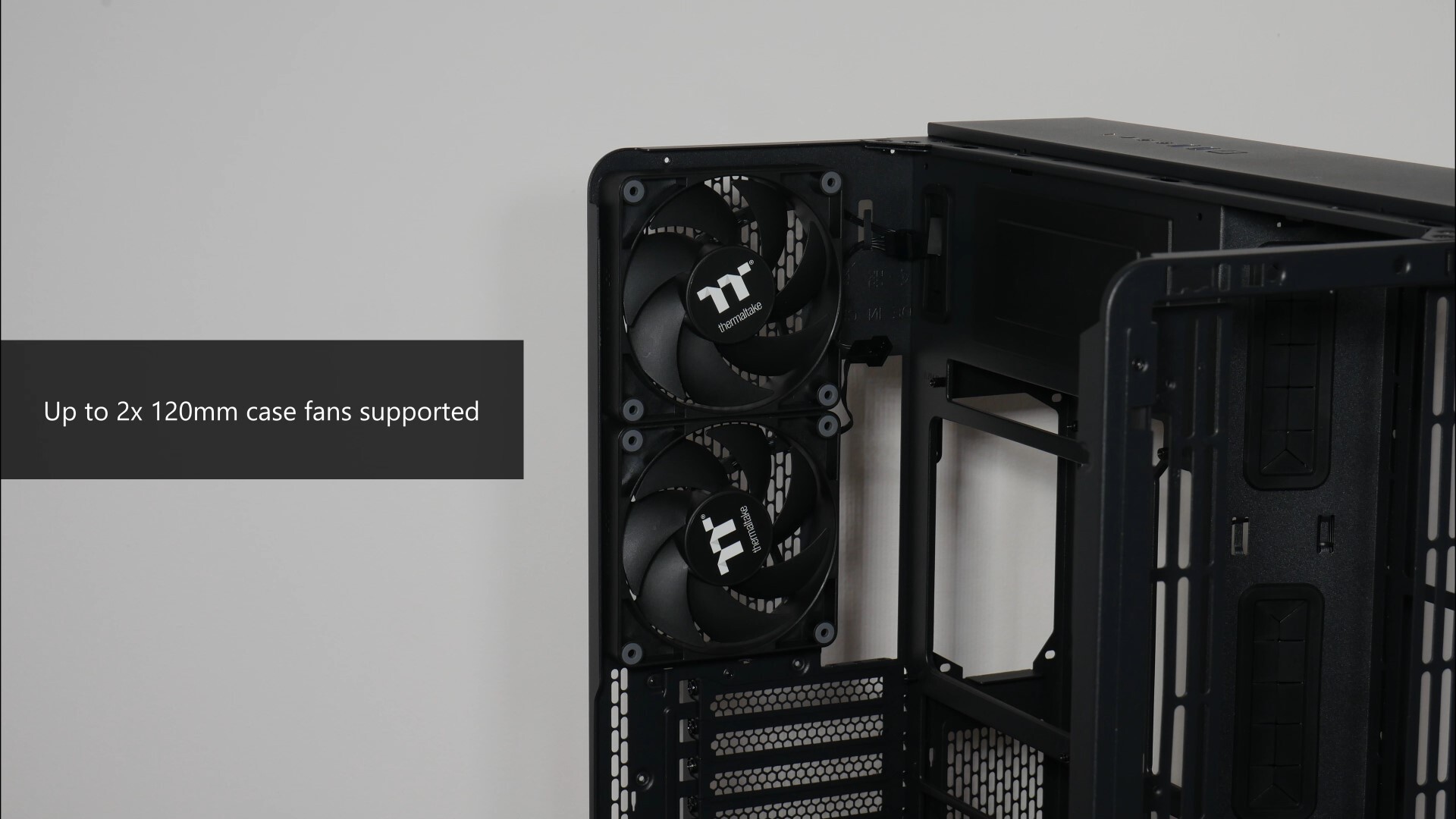 Thermaltake View 390 Air Rear Case Fan Support