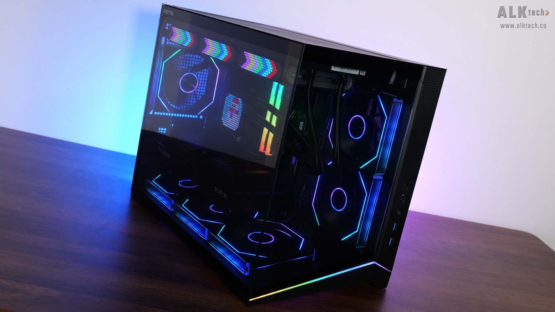 XASTRA ASTRA LZ360 ARGB Demo Build Aesthetics (1)