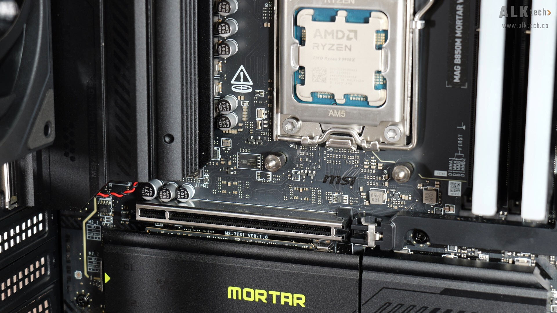 XASTRA ASTRA LZ360 ARGB Motherboard Mounting Posts