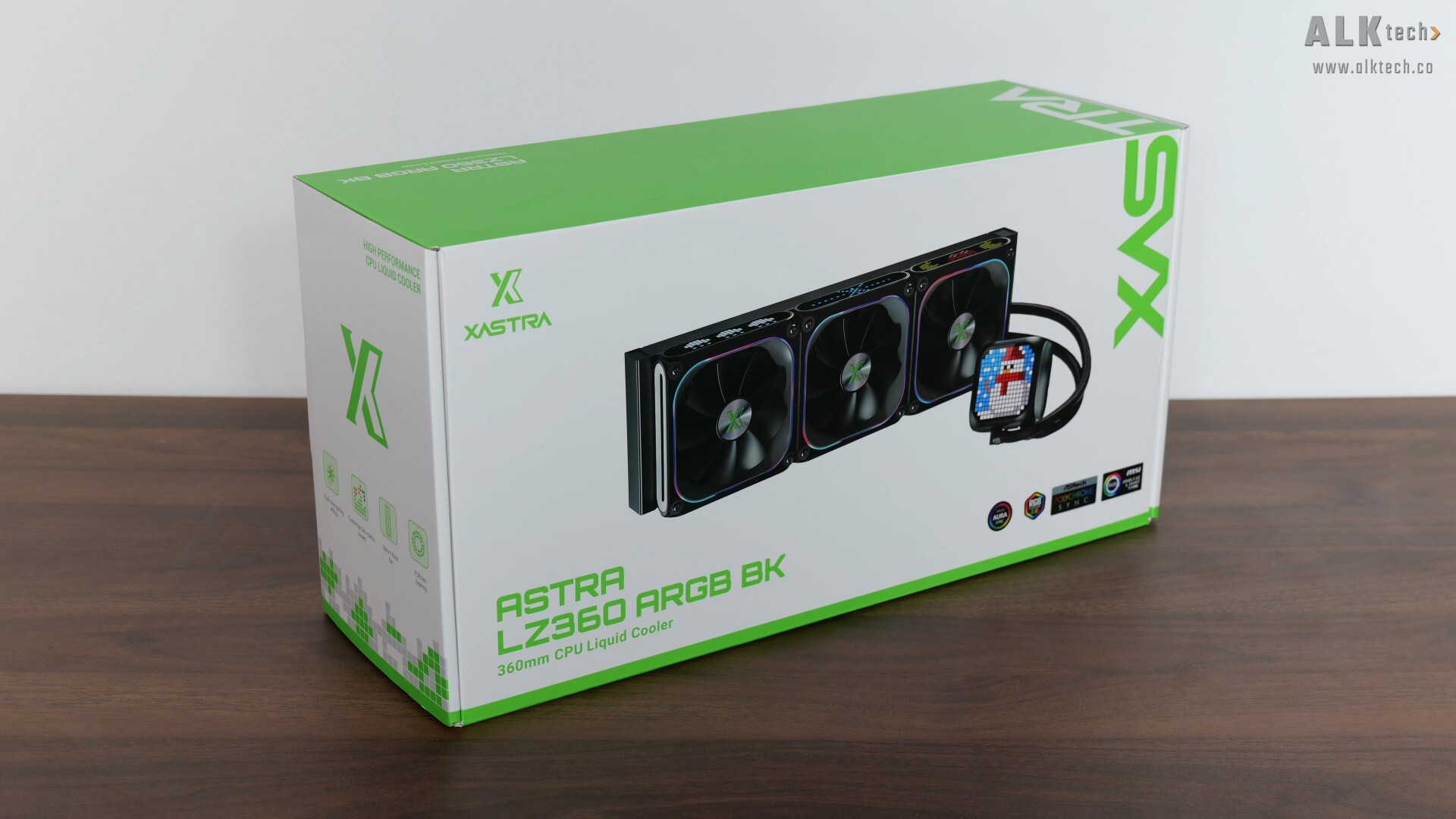 XASTRA ASTRA LZ360 ARGB Packaging (Front)