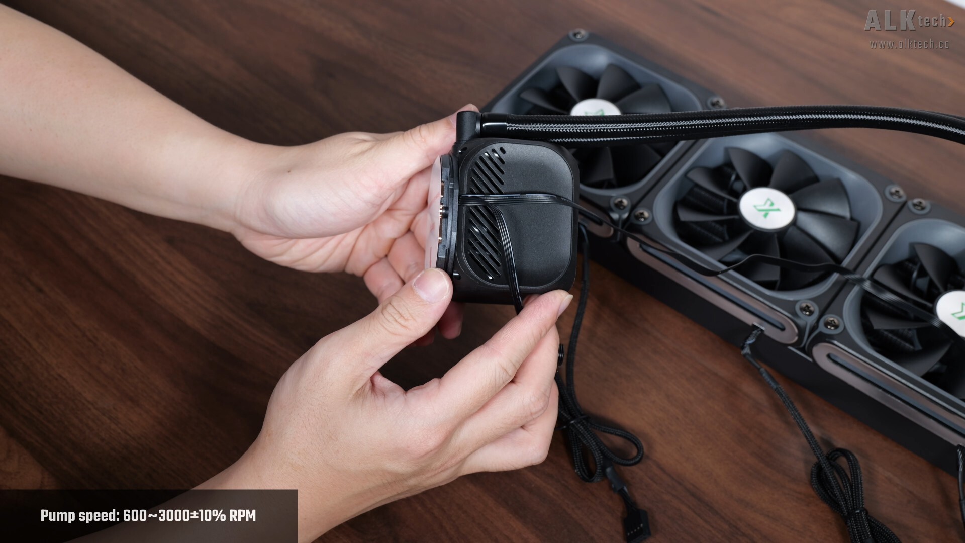 XASTRA ASTRA LZ360 ARGB Pump Block