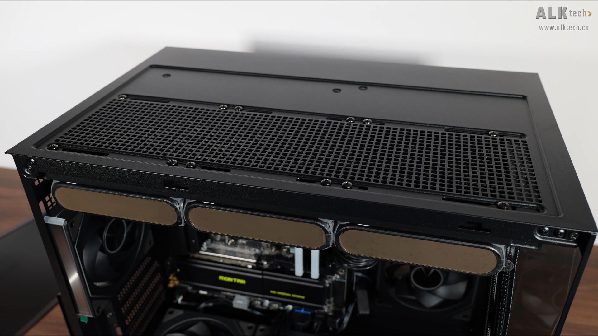 Radiator Mounting