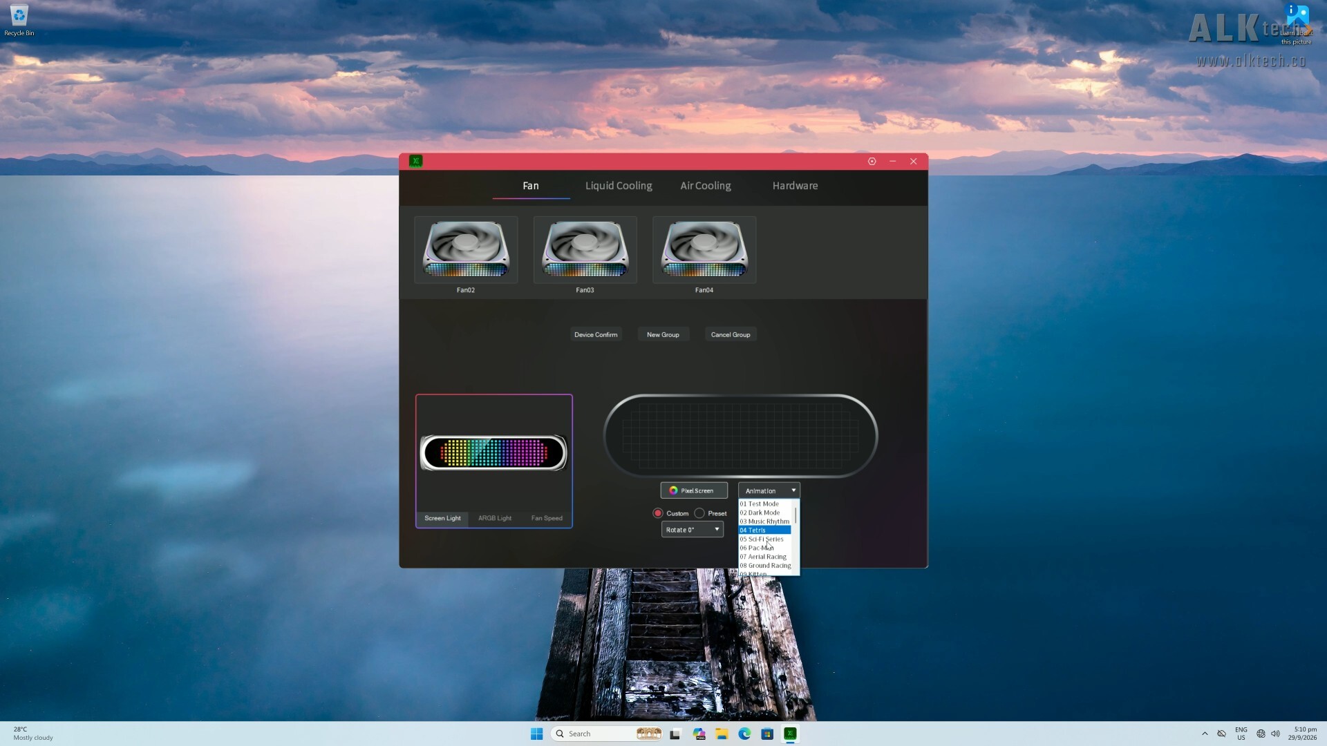 XASTRA Matrix App (2)