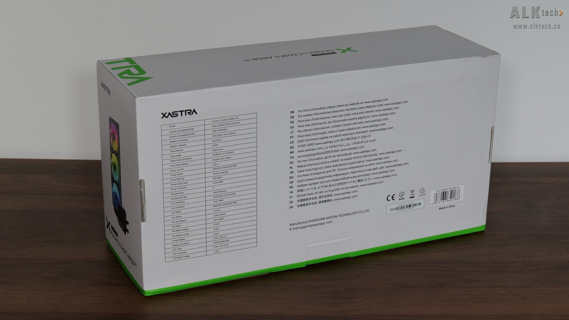 XASTRA Octant LC360FS ARGB Packaging (2)