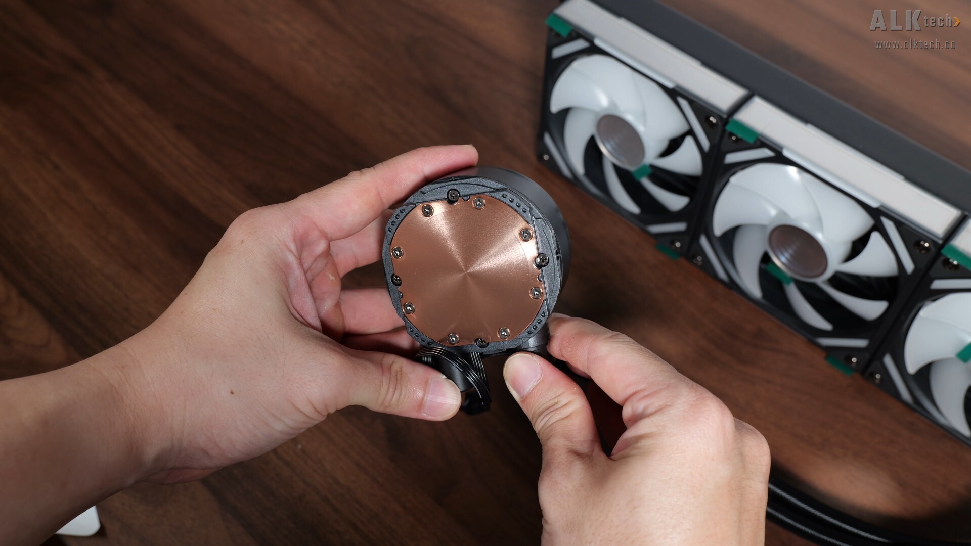 XASTRA Octant LC360FS ARGB Pump Block (2)