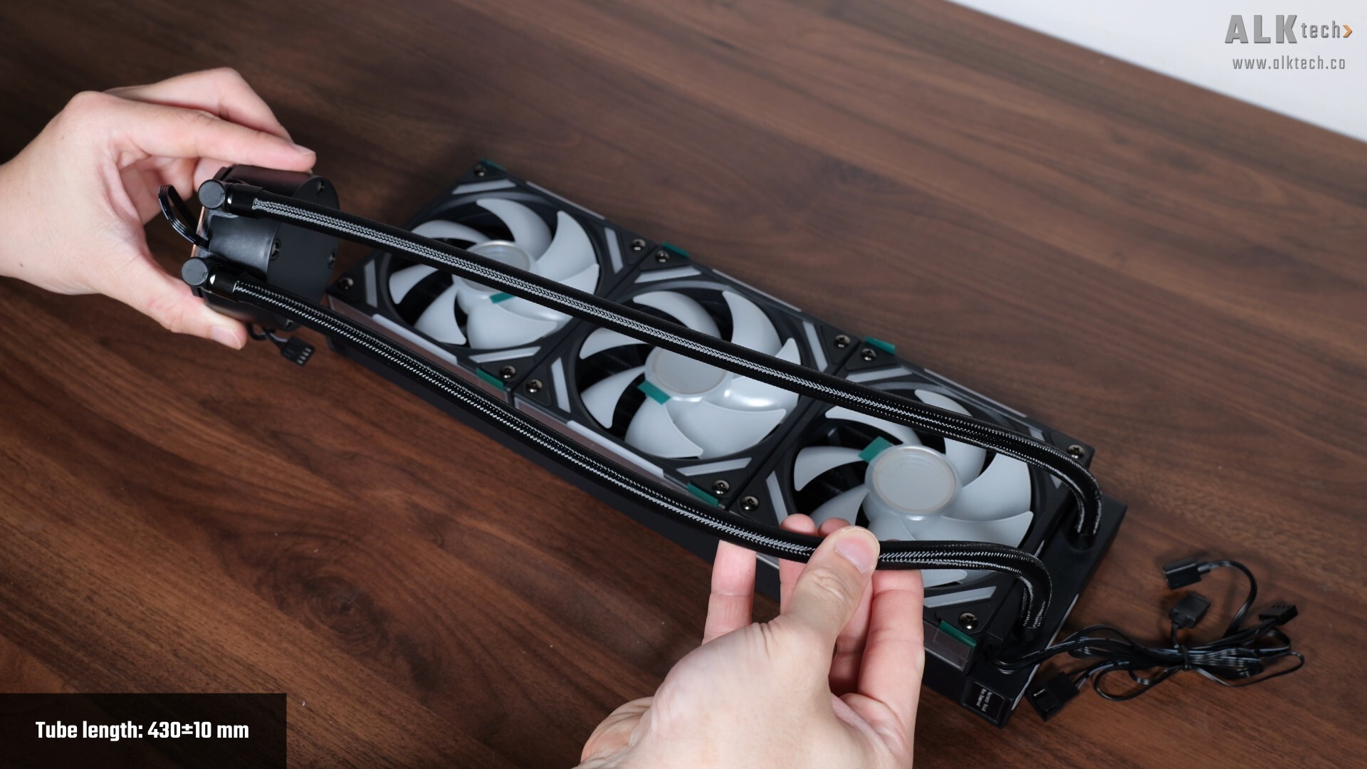 XASTRA Octant LC360FS ARGB Radiator Tubes