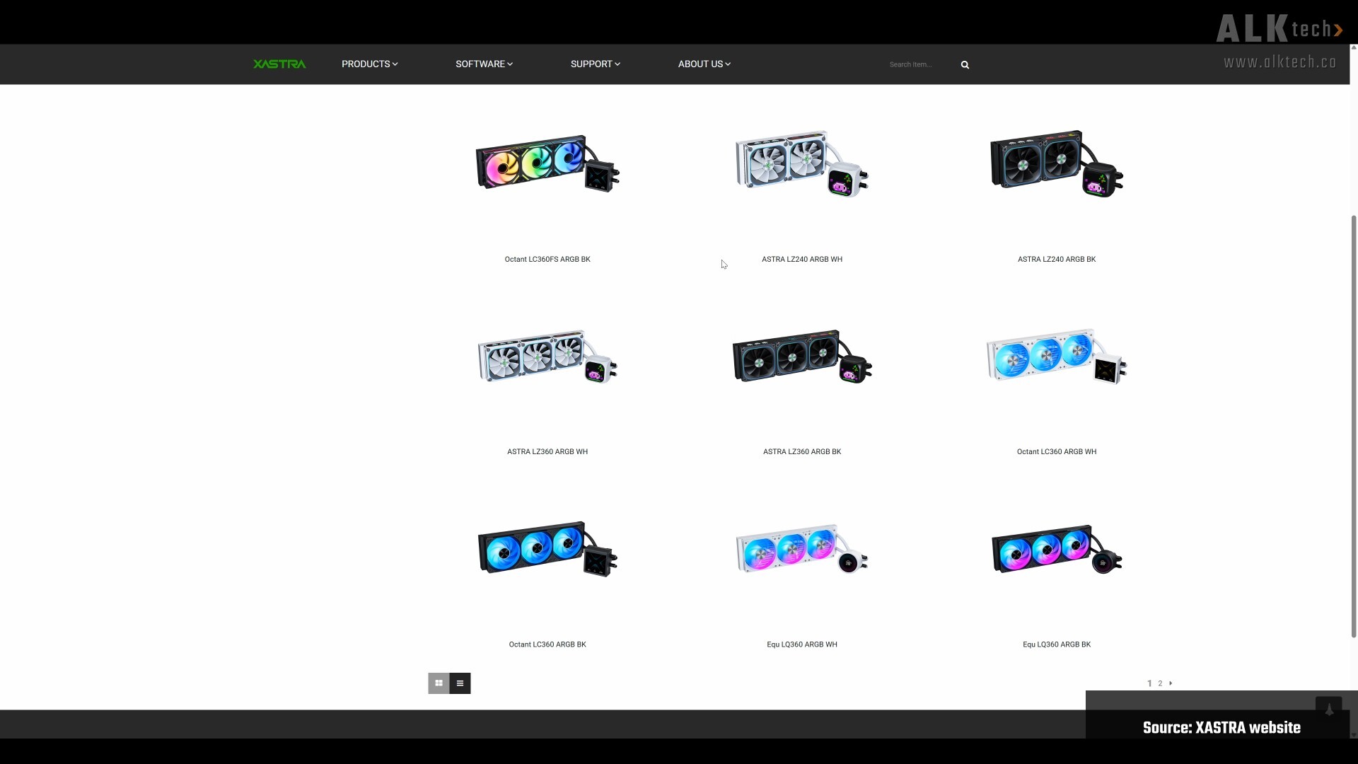 XASTRA Products