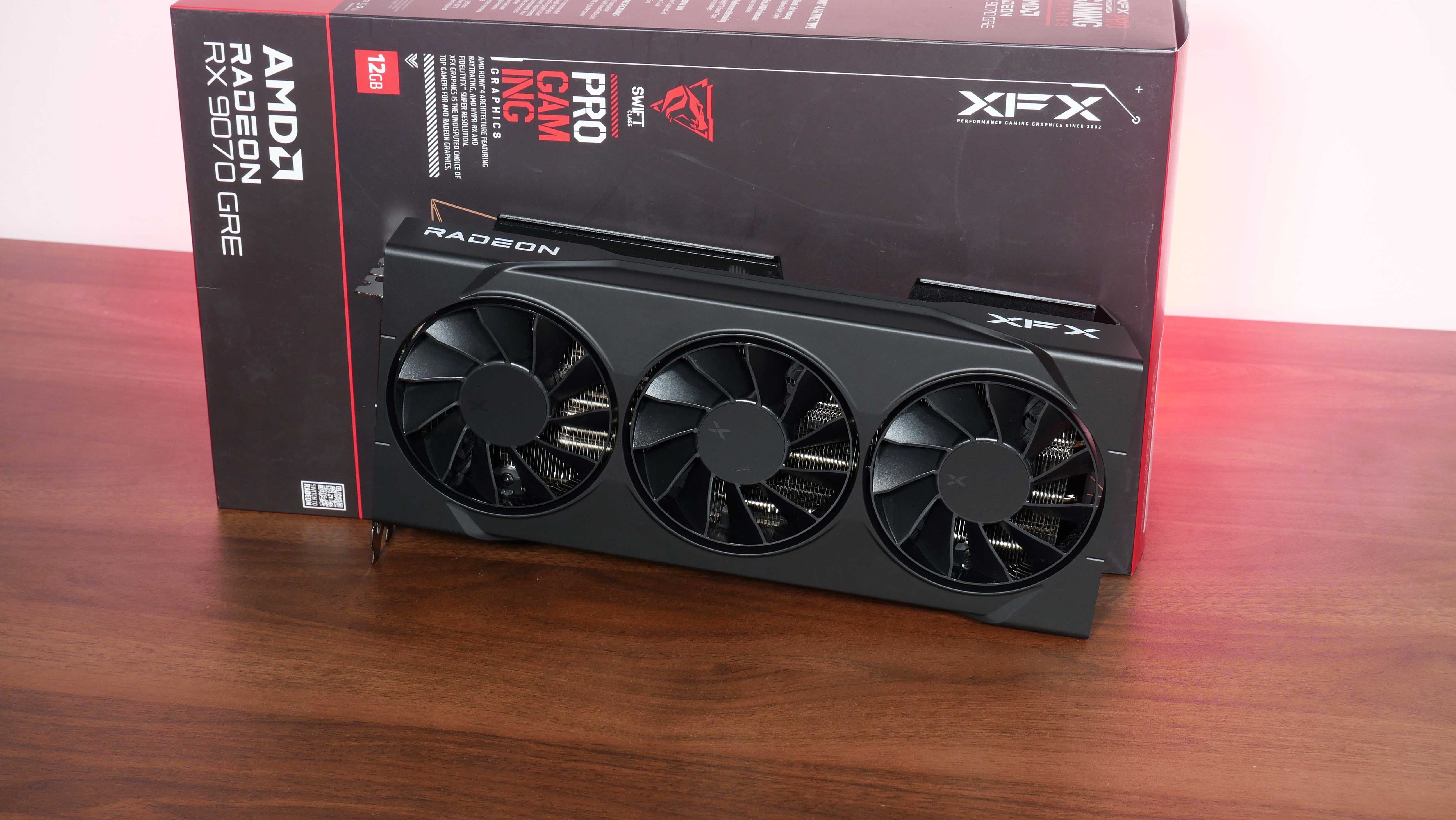 XFX Swift Radeon RX 9070 GRE Triple Fan 12GB GDDR6