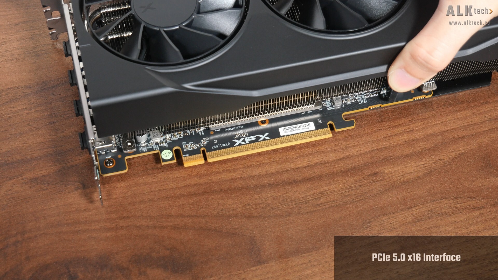 XFX Swift Radeon RX 9070 GRE Triple Fan 12GB GDDR6 PCIe 5.0 x16 Interface