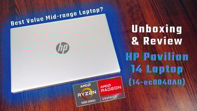 HP Pavilion 14 Laptop (14-ec0040AU) Review