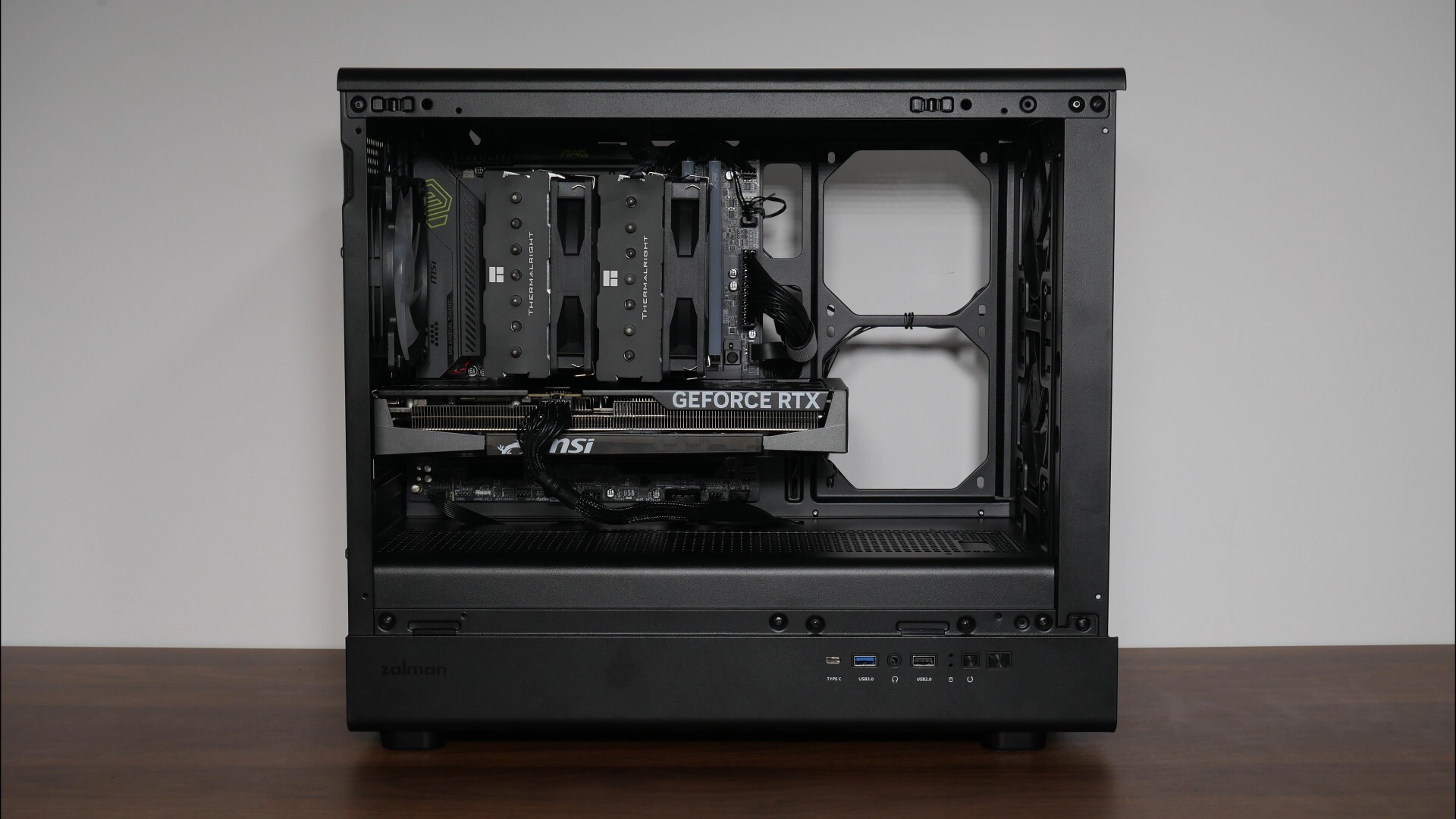 Zalman M5 Cable Management (1)