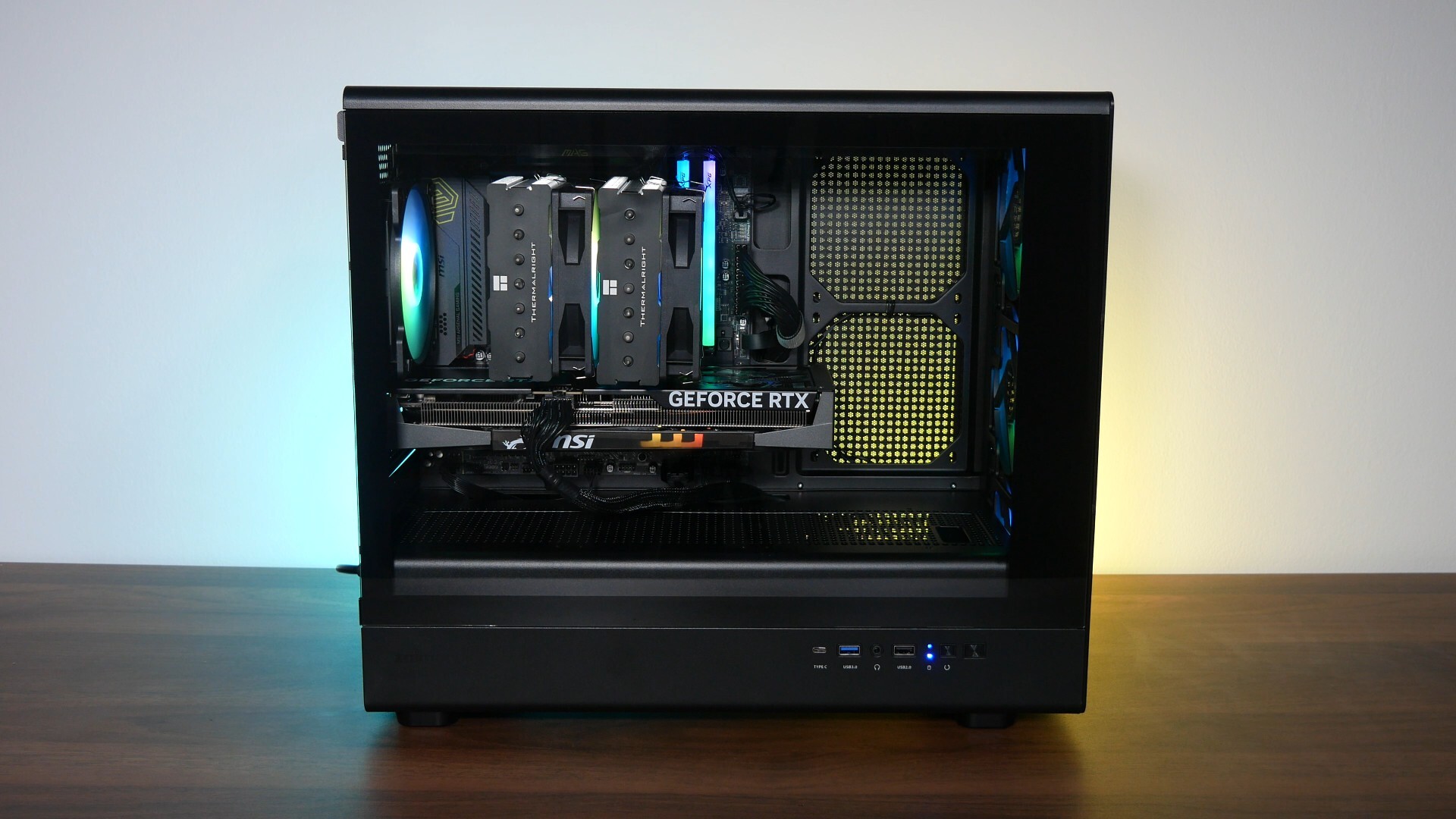 Zalman M5 Completed Build Aesthetics (5)