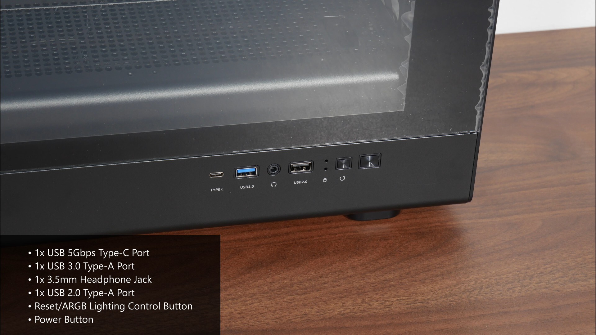 Zalman M5 Front Panel IO