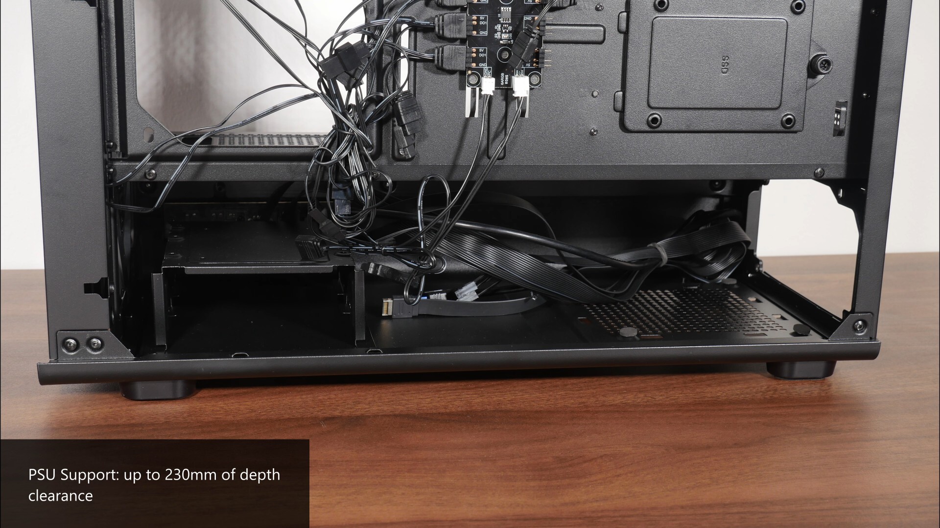 Zalman M5 PSU Support