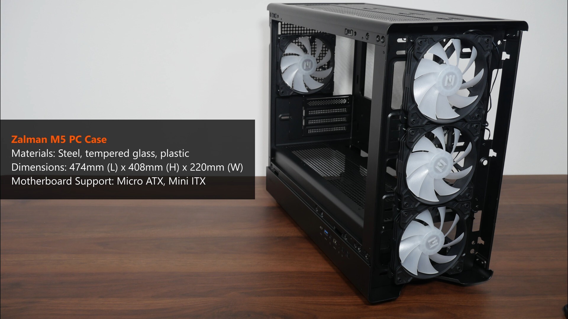 Zalman M5 Specifications