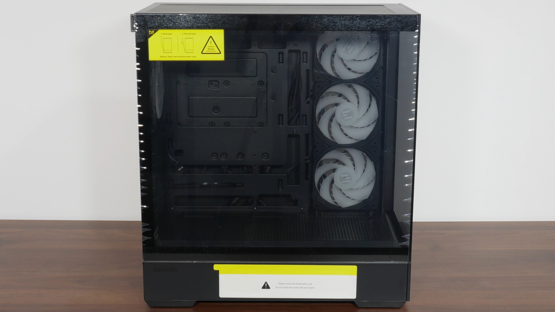Aesthetics (Tempered Glass Side Panel)