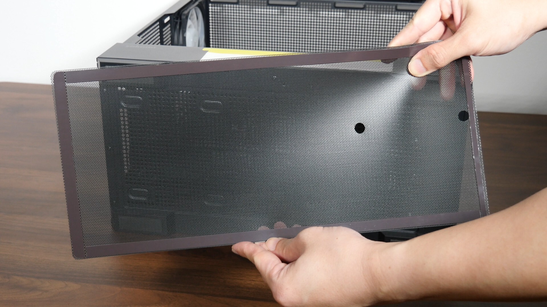 Zalman P40 DS Bottom Panel Dust Filter