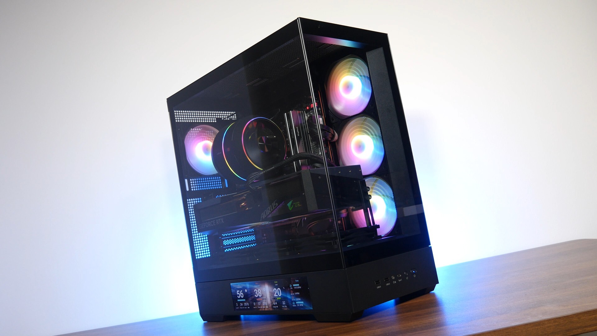 Zalman P40 DS Completed Build Aesthetics (1)