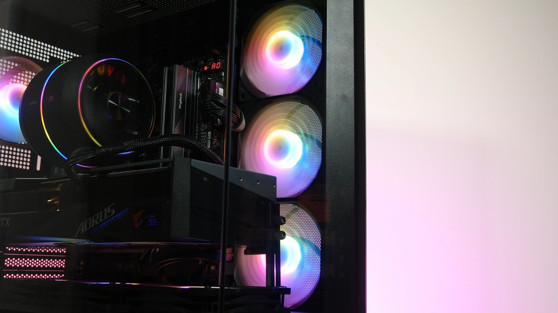 Zalman P40 DS Completed Build Aesthetics (3)