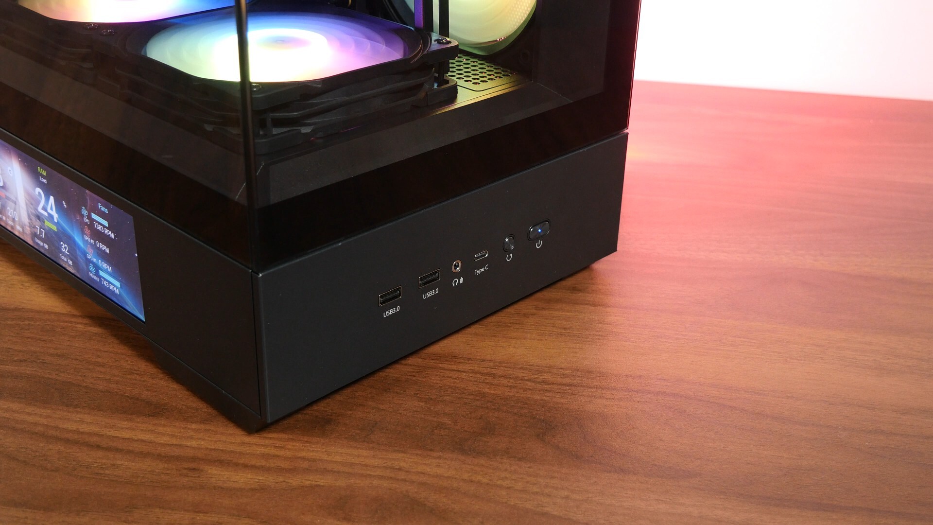 Zalman P40 DS Completed Build Aesthetics (4)