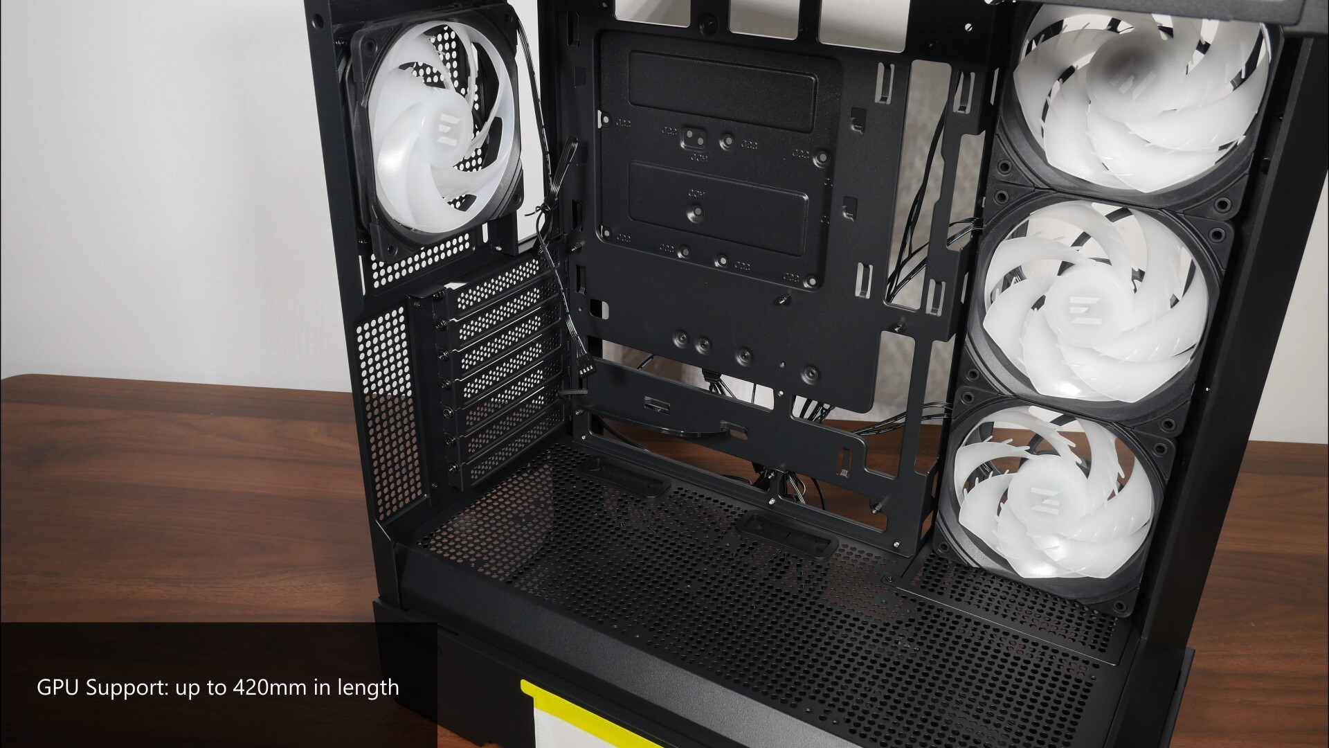 Zalman P40 DS GPU Support