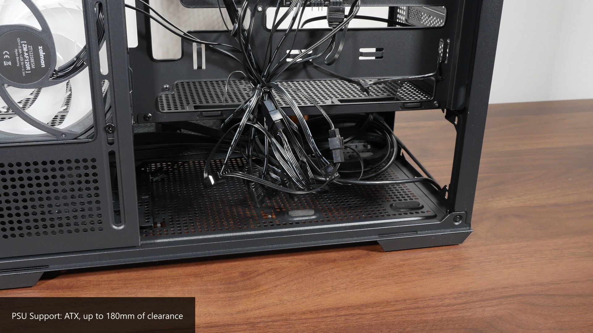Zalman P40 DS PSU Support
