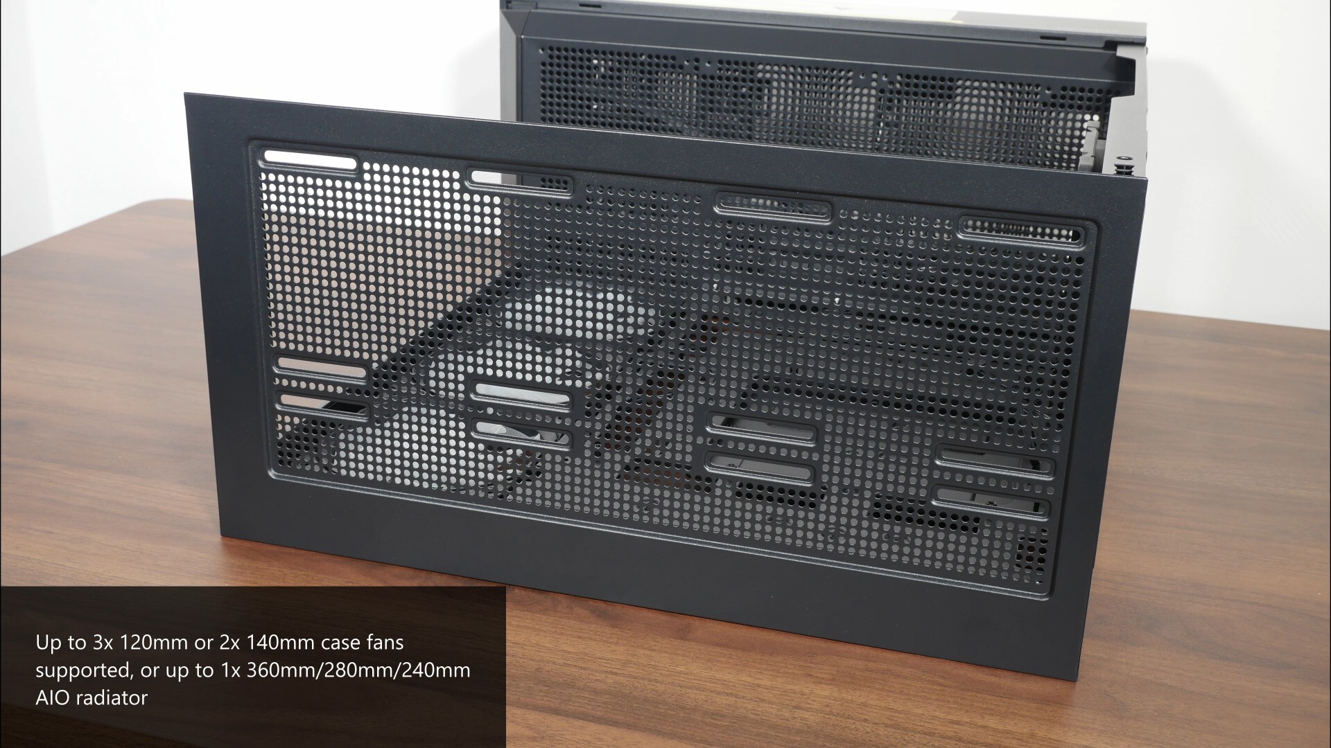 Zalman P40 DS Top Panel Cooling Support