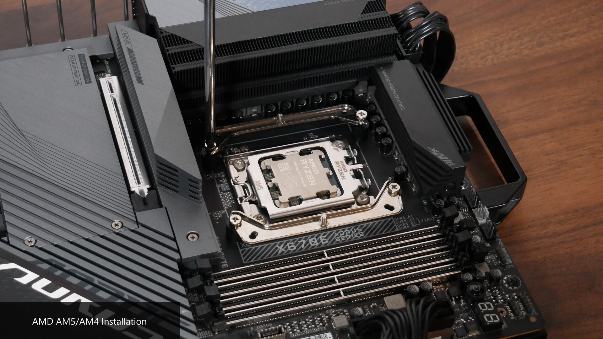 Zalman ZET 5 AMD Installation (1)