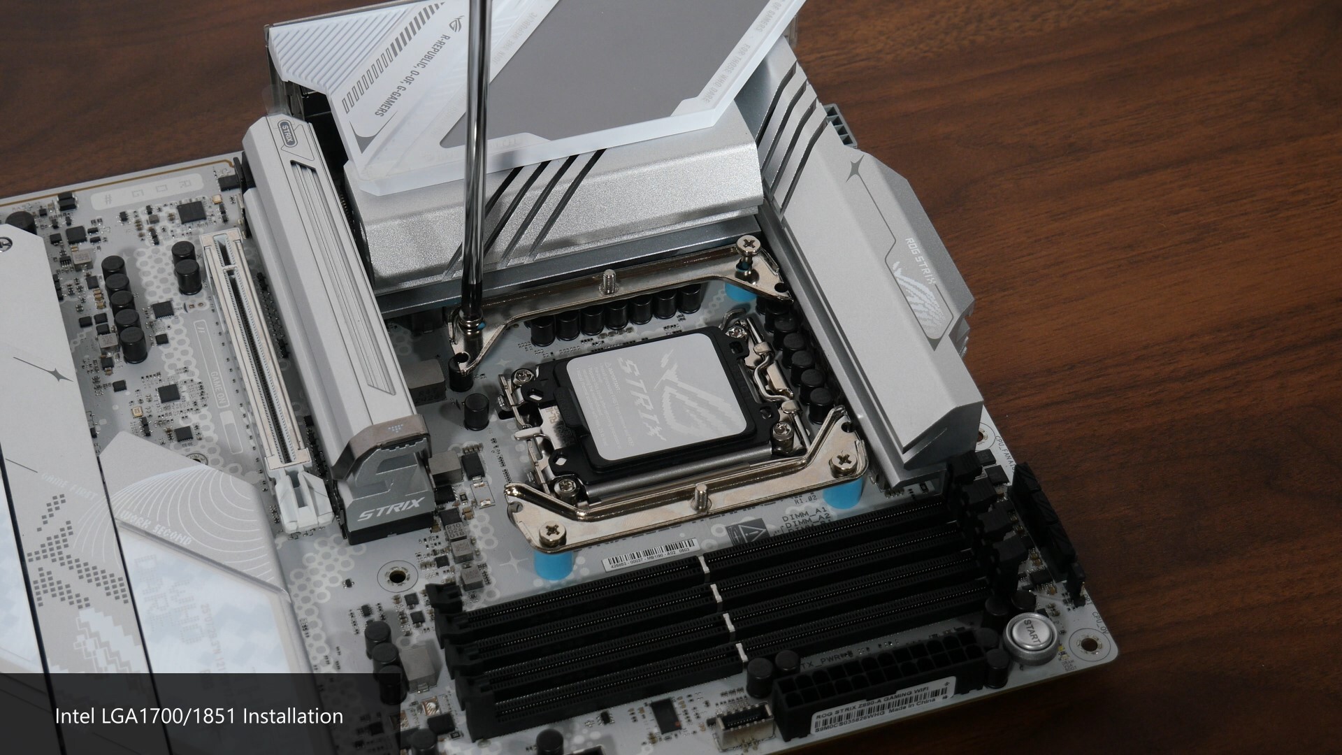 Zalman ZET 5 Intel Installation (2)