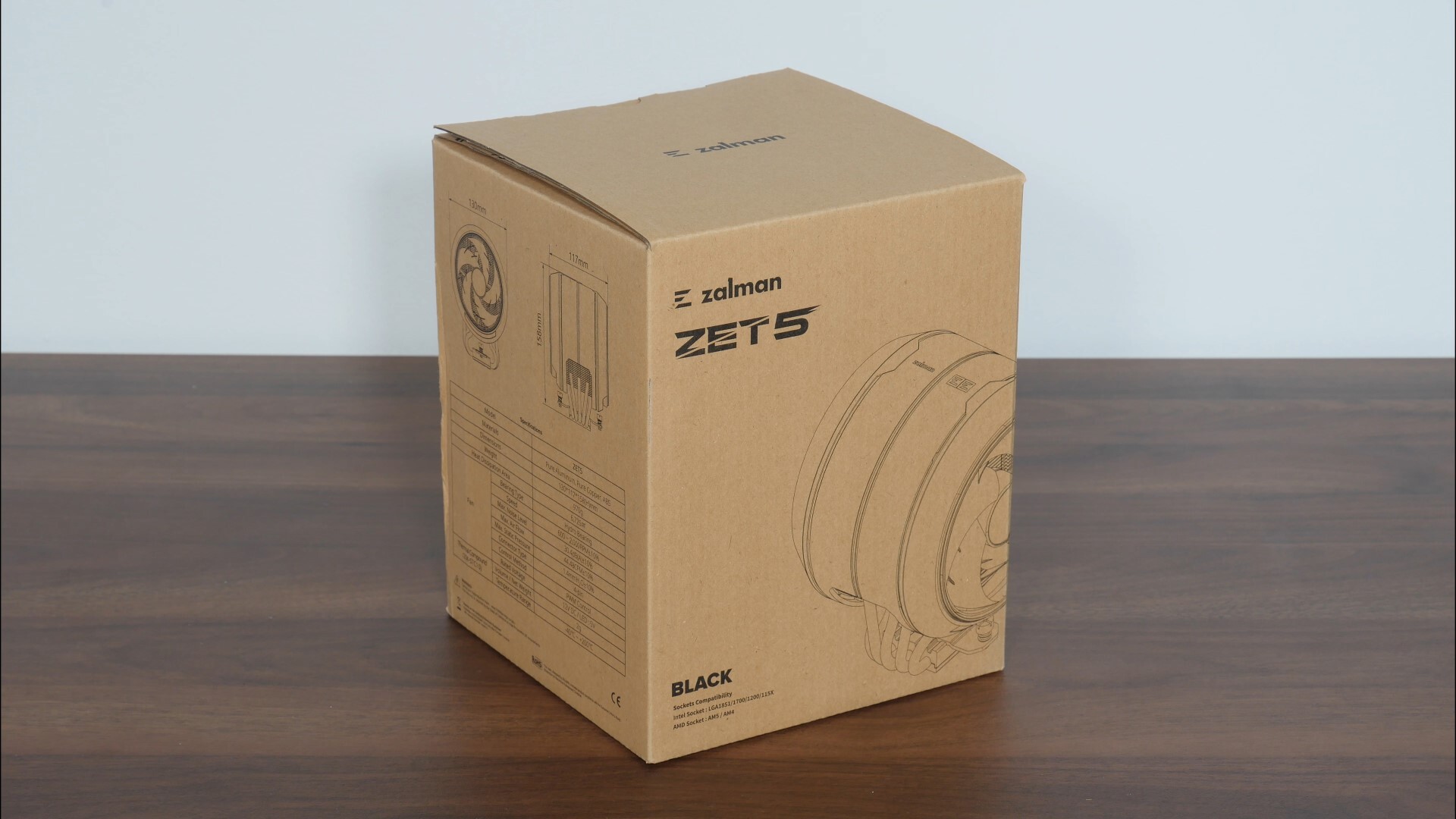 Zalman ZET 5 Packaging (1)