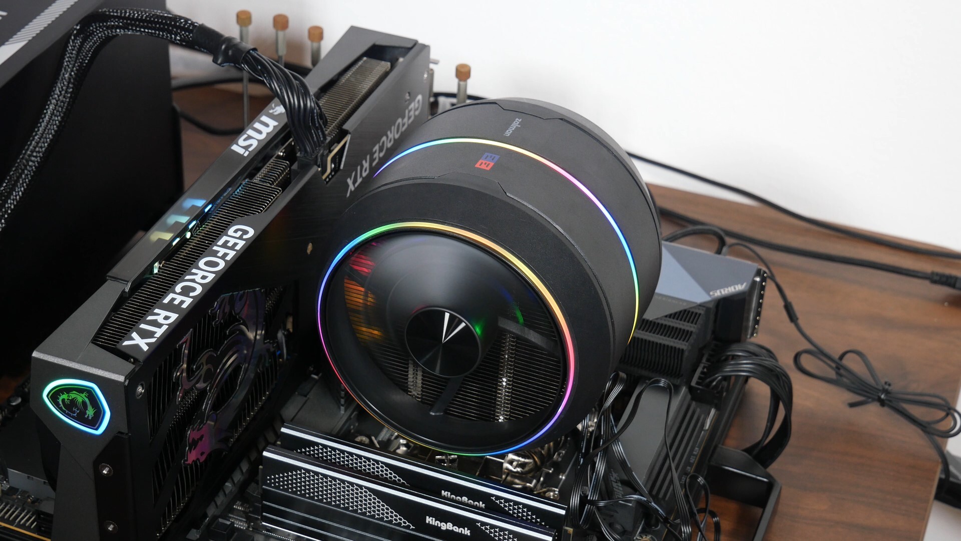 Zalman ZET 5 Test Bench (1)