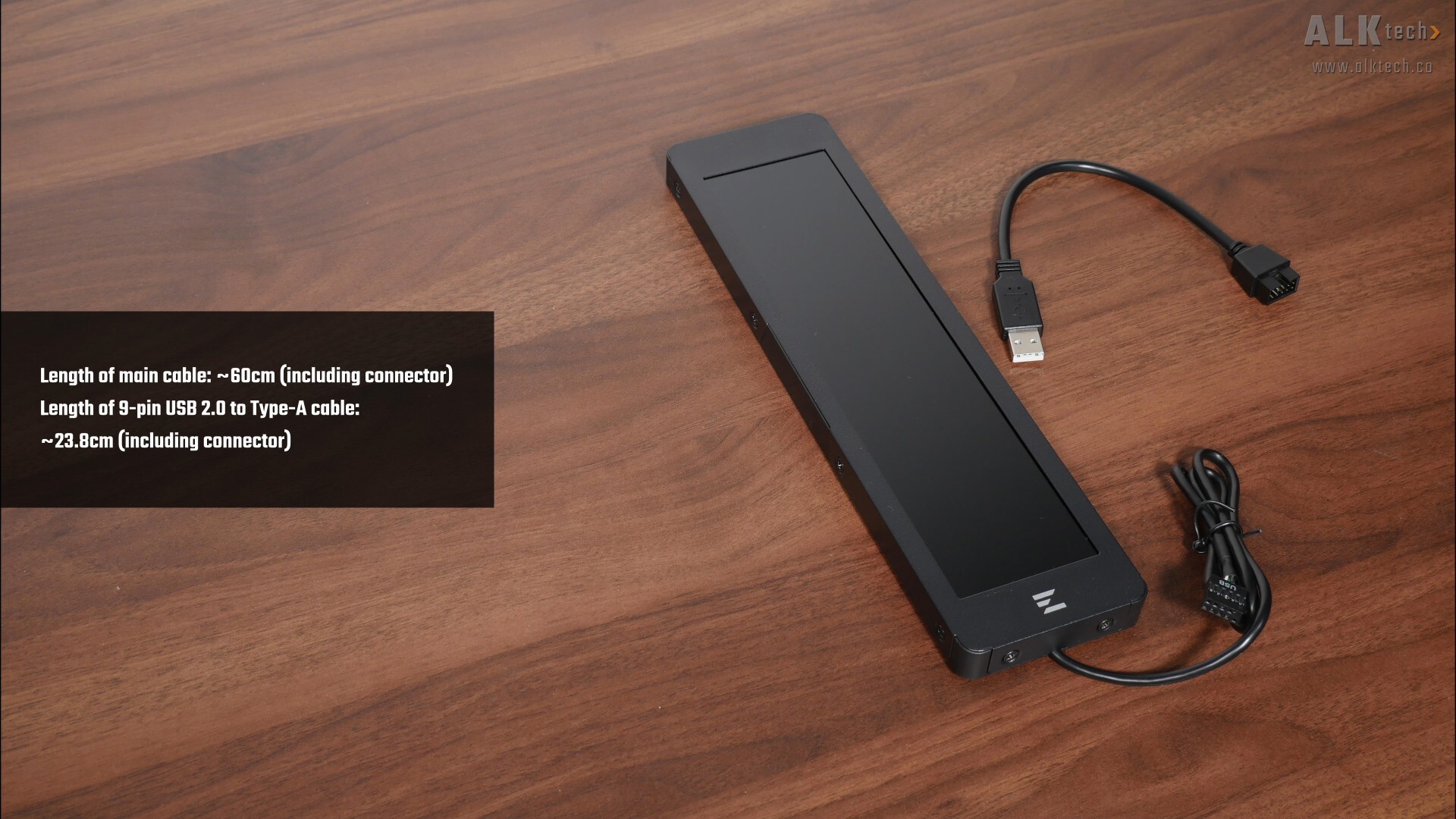 Zalman ZM-MF916 Cable Lengths